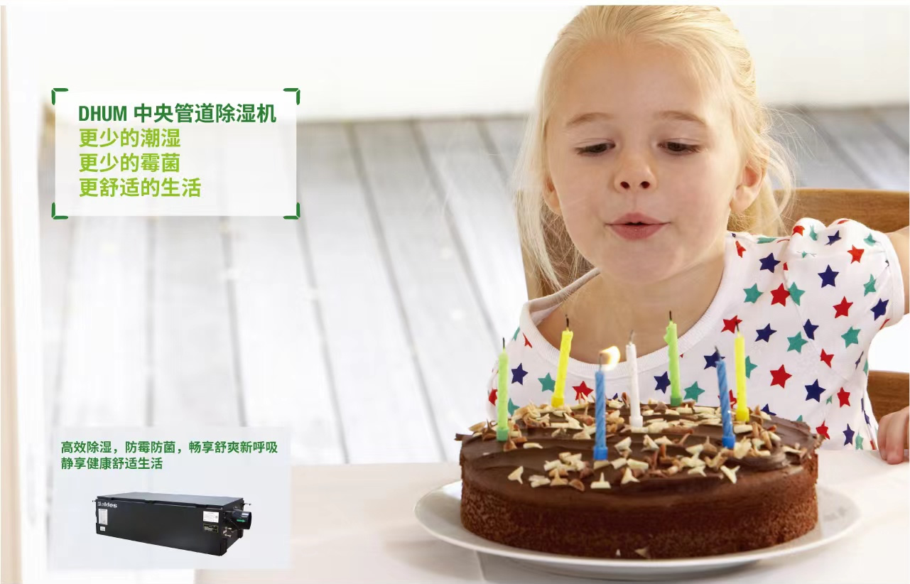 DHUM中央管道除濕機